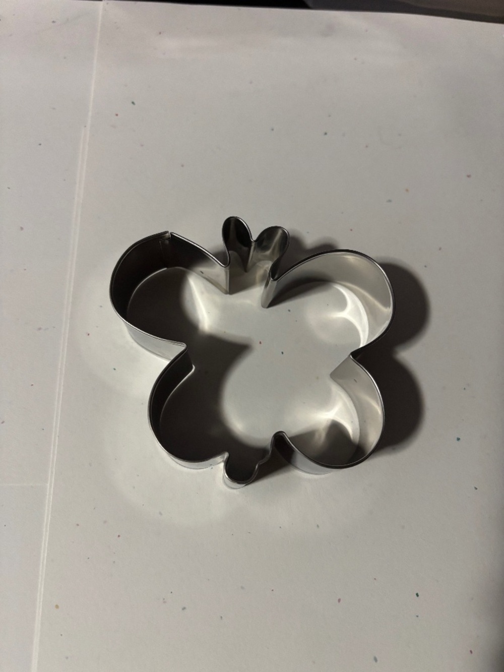 Butterfly cookie cutter